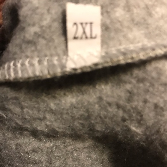 Rooster multicolor hooded sweatshirt Size 2XL - Picture 5 of 7